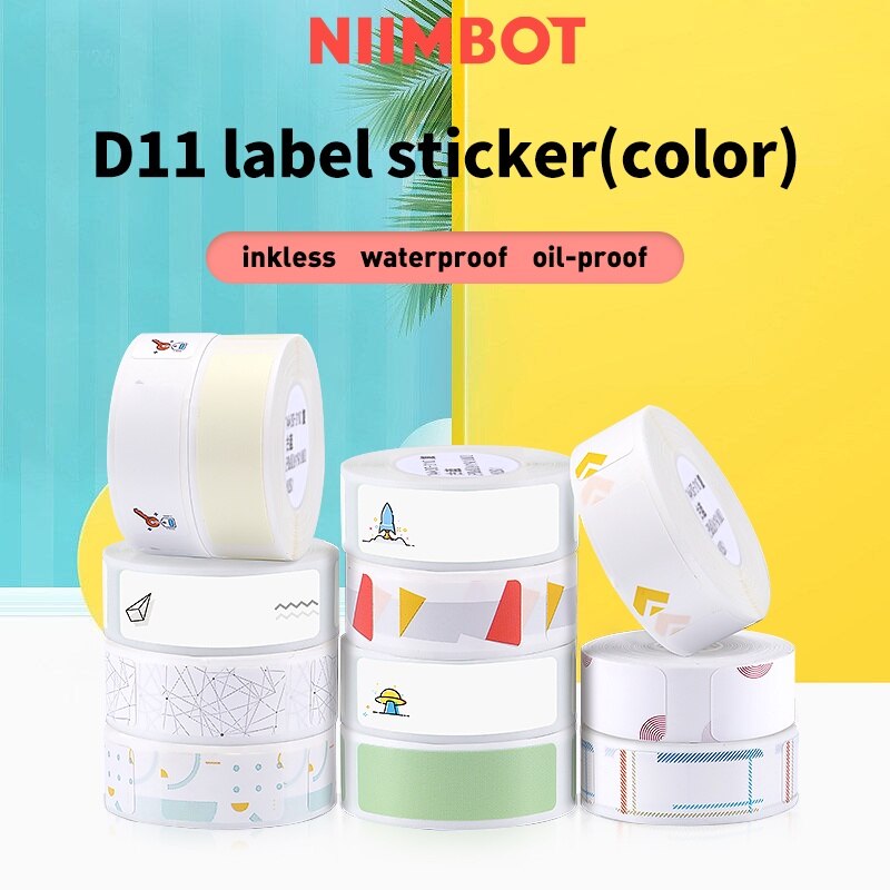 Niimbot D11/D110 ̺  ڱ  μ  Color..